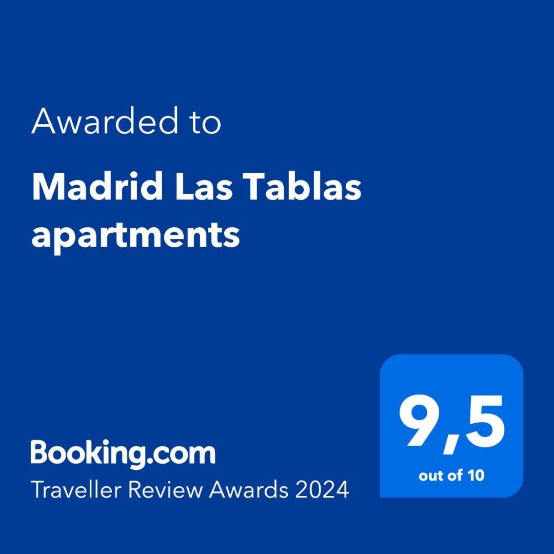 Madrid Las Tablas Apartments 외부 사진